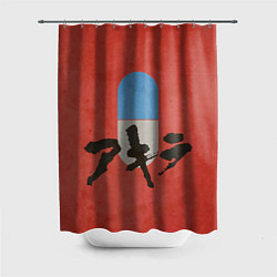 Шторка для душа Аниме Акира, цвет: 3D-принт
