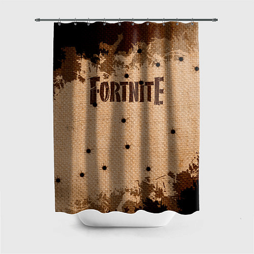 Шторка для ванной Fortnite / 3D-принт – фото 1