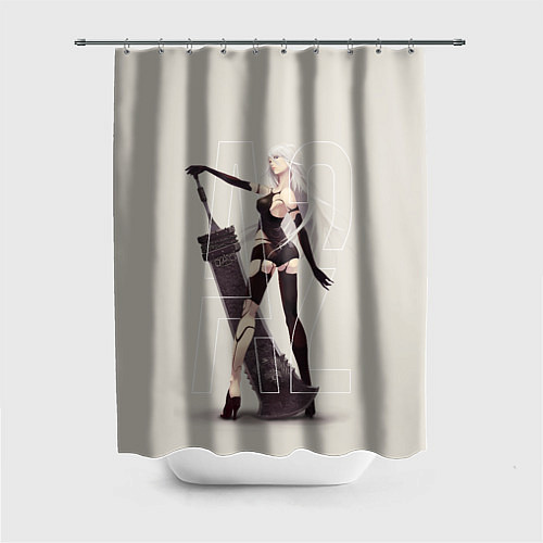 Шторка для ванной A2 / 3D-принт – фото 1