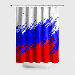 Шторка для ванной Россия