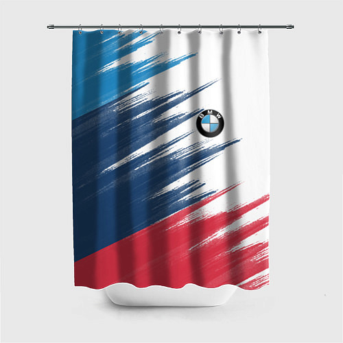 Шторка для ванной BMW / 3D-принт – фото 1