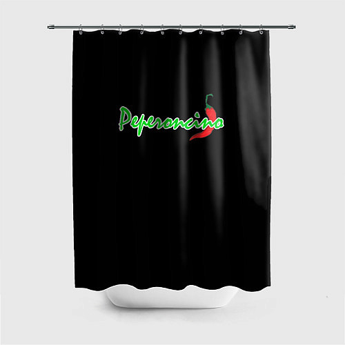 Шторка для ванной Пеперонично / 3D-принт – фото 1