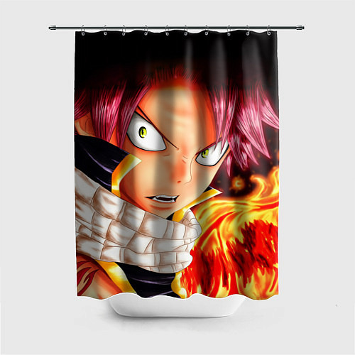Шторка для ванной FAIRY TAIL ХВОСТ ФЕИ / 3D-принт – фото 1