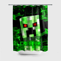 Шторка для ванной MINECRAFT CREEPER