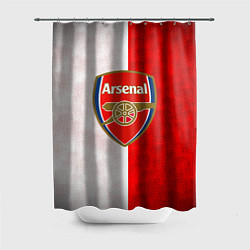 Шторка для душа FC Arsenal 3D, цвет: 3D-принт