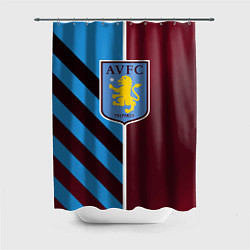 Шторка для ванной Астон Вилла