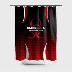 Шторка для душа Umbrella, цвет: 3D-принт