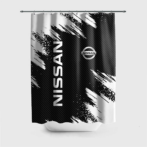 Шторка для ванной NISSAN / 3D-принт – фото 1