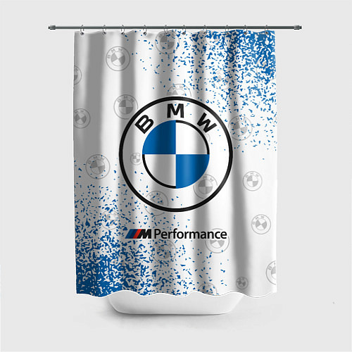 Шторка для ванной BMW БМВ / 3D-принт – фото 1