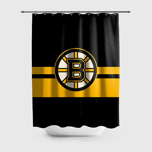 Шторка для ванной BOSTON BRUINS NHL / 3D-принт – фото 1