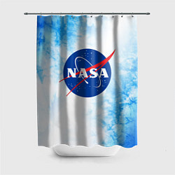Шторка для ванной NASA НАСА
