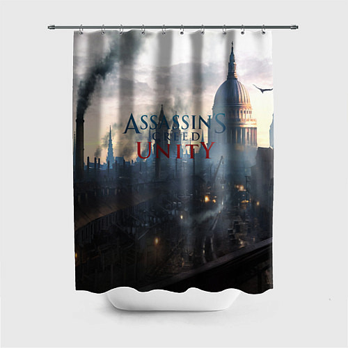 Шторка для ванной Assassin’s Creed Unity / 3D-принт – фото 1
