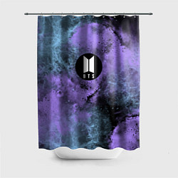 Шторка для душа BTS, цвет: 3D-принт