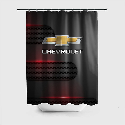 Шторка для ванной CHEVROLET / 3D-принт – фото 1