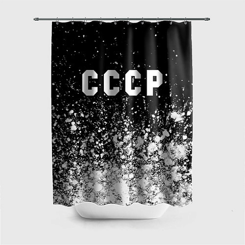 Шторка для ванной СССР USSR / 3D-принт – фото 1