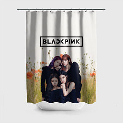 Шторка для ванной BlackPink