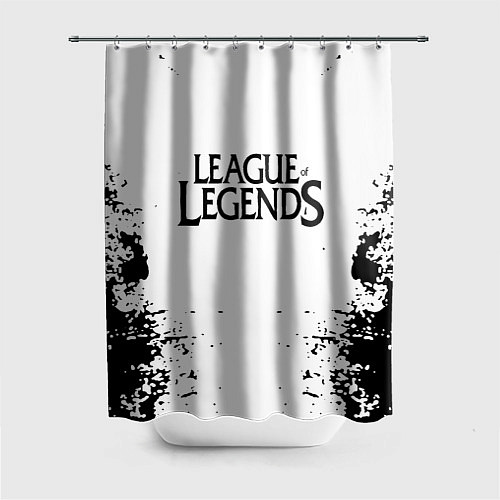 Шторка для ванной League of legends / 3D-принт – фото 1