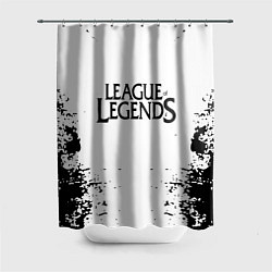Шторка для ванной League of legends