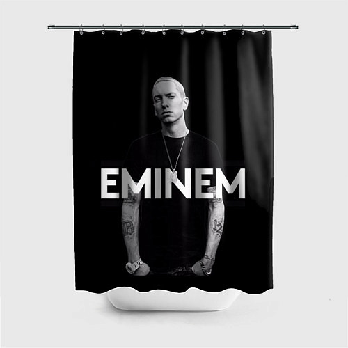 Шторка для ванной EMINEM / 3D-принт – фото 1