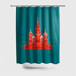 Шторка для ванной Москва