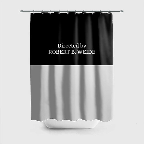 Шторка для ванной Directed by ROBERT B WEIDE / 3D-принт – фото 1