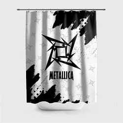 Шторка для ванной METALLICA МЕТАЛЛИКА