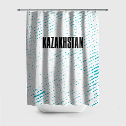 Шторка для душа KAZAKHSTAN КАЗАХСТАН, цвет: 3D-принт