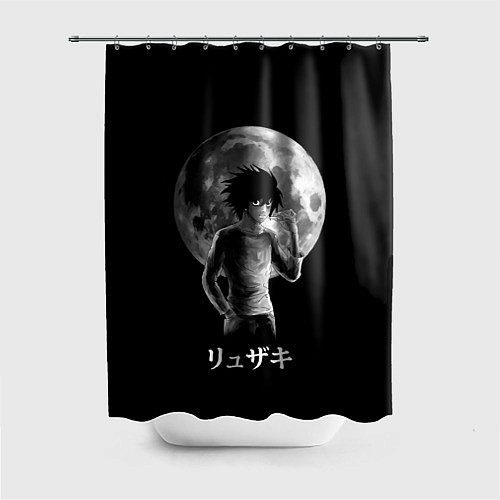 Шторка для ванной Death Note / 3D-принт – фото 1
