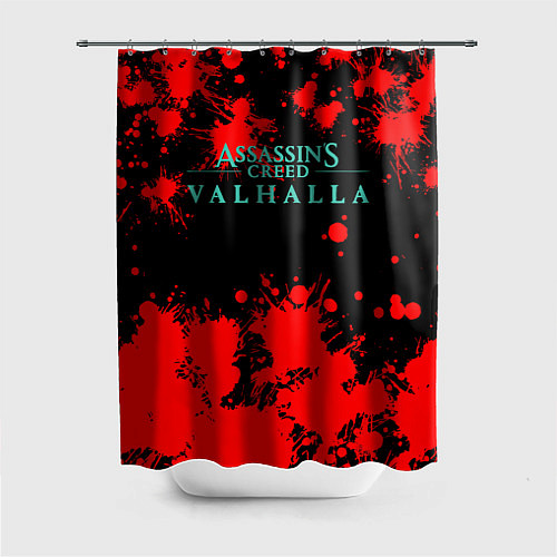 Шторка для ванной Assassins Creed Valhalla / 3D-принт – фото 1