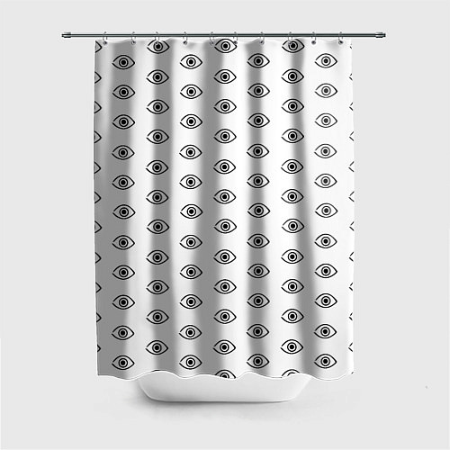 Шторка для ванной НОРАГАМИ / 3D-принт – фото 1