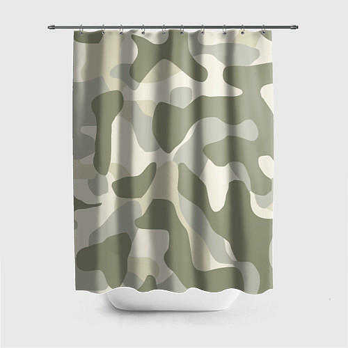Шторка для ванной Camouflage 1 / 3D-принт – фото 1