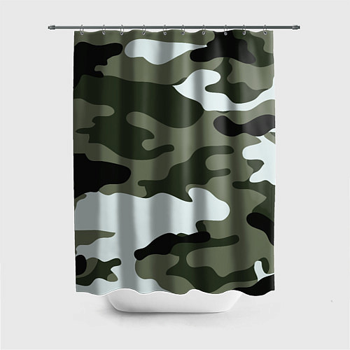 Шторка для ванной Camouflage 2 / 3D-принт – фото 1