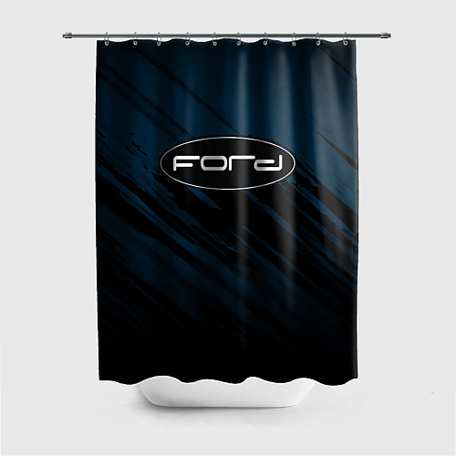 Шторка для ванной FORD / 3D-принт – фото 1