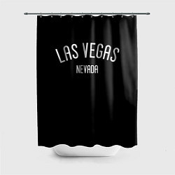 Шторка для душа LAS VEGAS, цвет: 3D-принт