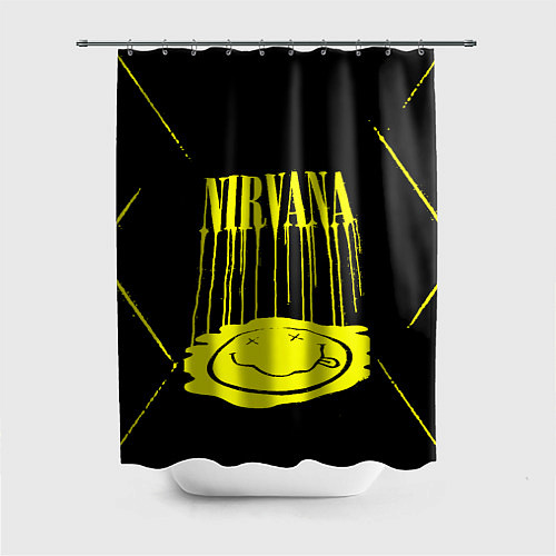 Шторка для ванной NIRVANA / 3D-принт – фото 1