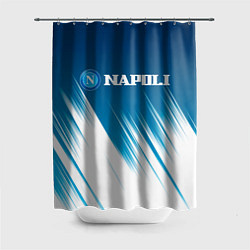 Шторка для душа Napoli Наполи, цвет: 3D-принт