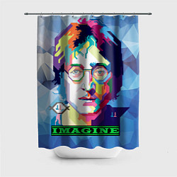 Шторка для ванной Джон Леннон Imagine