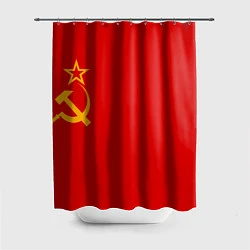 Шторка для ванной Atomic Heart: СССР