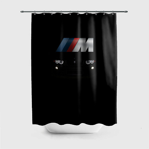 Шторка для ванной BMW M / 3D-принт – фото 1