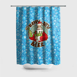 Шторка для ванной Happy New Beer