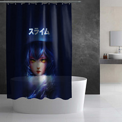 Шторка для душа Римуру, цвет: 3D-принт — фото 2