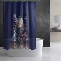 Шторка для душа Rimuru Tempest, цвет: 3D-принт — фото 2