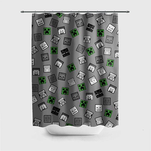 Шторка для ванной Minecraft / 3D-принт – фото 1