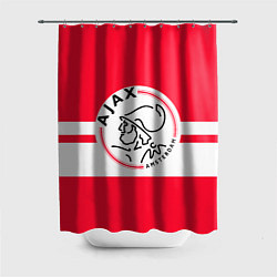 Шторка для душа AJAX AMSTERDAM, цвет: 3D-принт