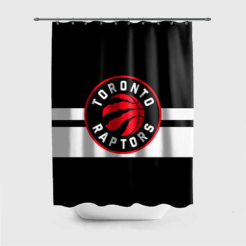 Шторка для ванной TORONTO RAPTORS / 3D-принт – фото 1