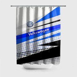 Шторка для душа Volkswagen, цвет: 3D-принт