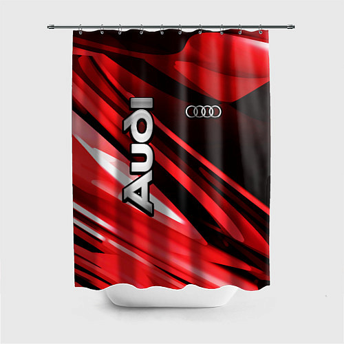 Шторка для ванной Audi / 3D-принт – фото 1