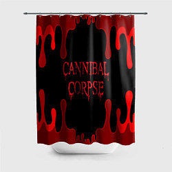 Шторка для ванной Cannibal Corpse