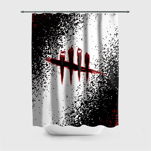 Шторка для ванной Dead by Daylight / 3D-принт – фото 1