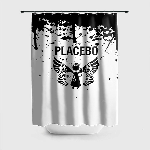 Шторка для ванной Placebo / 3D-принт – фото 1